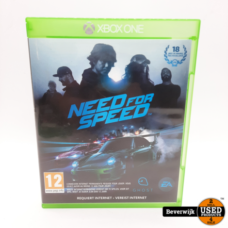 Need For Speed XBOX One Game