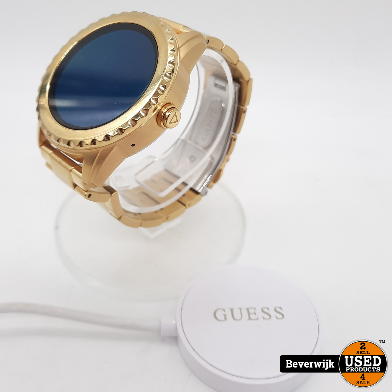 Guess C1002/3 Supernova horloge W1315G2 Smart Watch - In Goede Staat! - Used Products Beverwijk