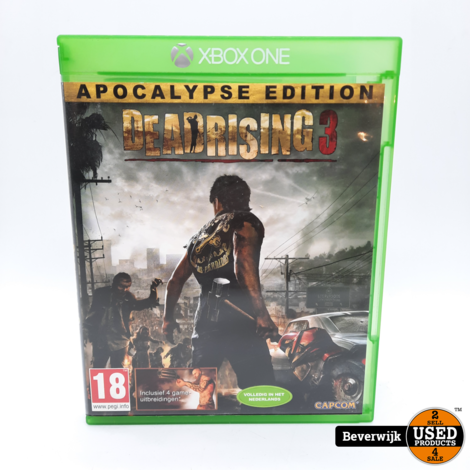 Deadrising 3 - Xbox One Game