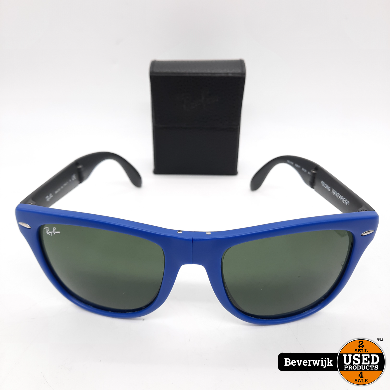 Sunglasses Ray-Ban Wayfarer Folding RB4105 601/58