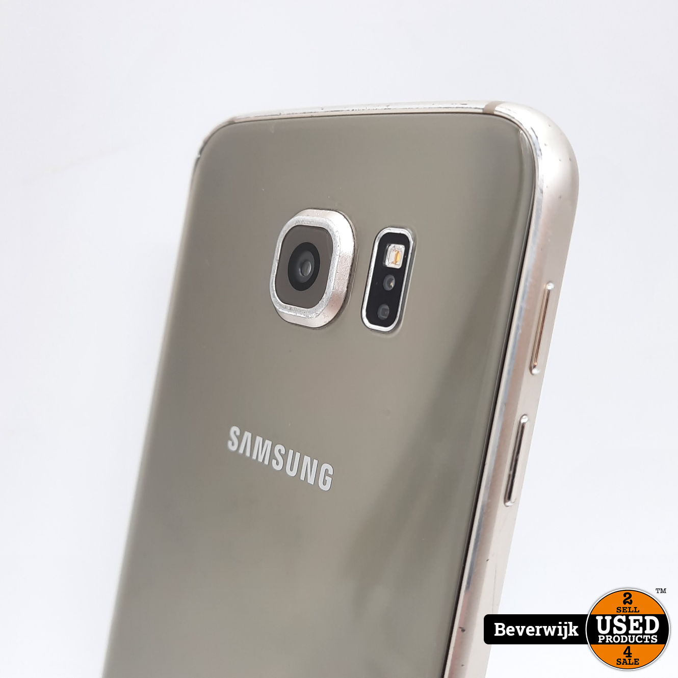heroïsch Diakritisch Moedig Samsung Galaxy S6 32 GB Goud - In Goede Staat! - Used Products Beverwijk