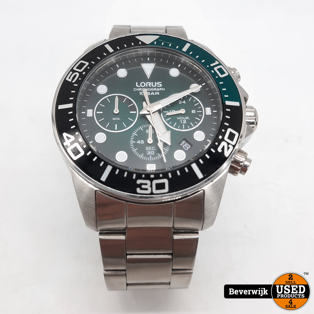 Lorus herenhorloge Quartz Analoog 38 mm RXN71DX9