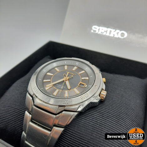 SEIKO SKA431 5M62-0CC0 Heren Horloge Automaat - In Nette Staat!