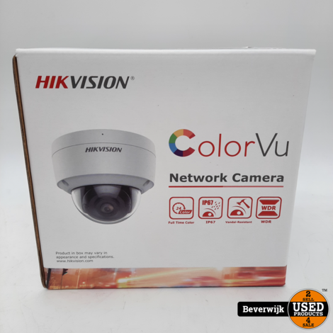 Hikvision DS-2CD2147G2 ColorVu Netwerk Camera - NIEUW