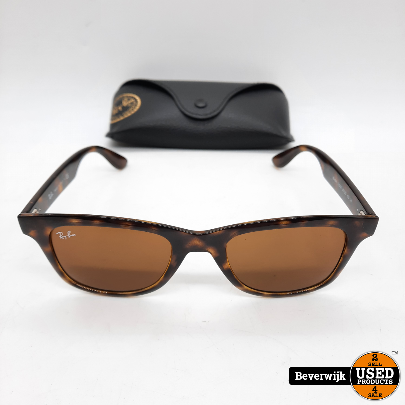 Ray-Ban RB4640 Shiny Havana Nylon - In Nette Staat! - Used Products  Beverwijk