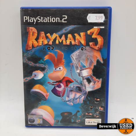 Rayman 3: Hoodlum Havocan 3 - PS2 Game