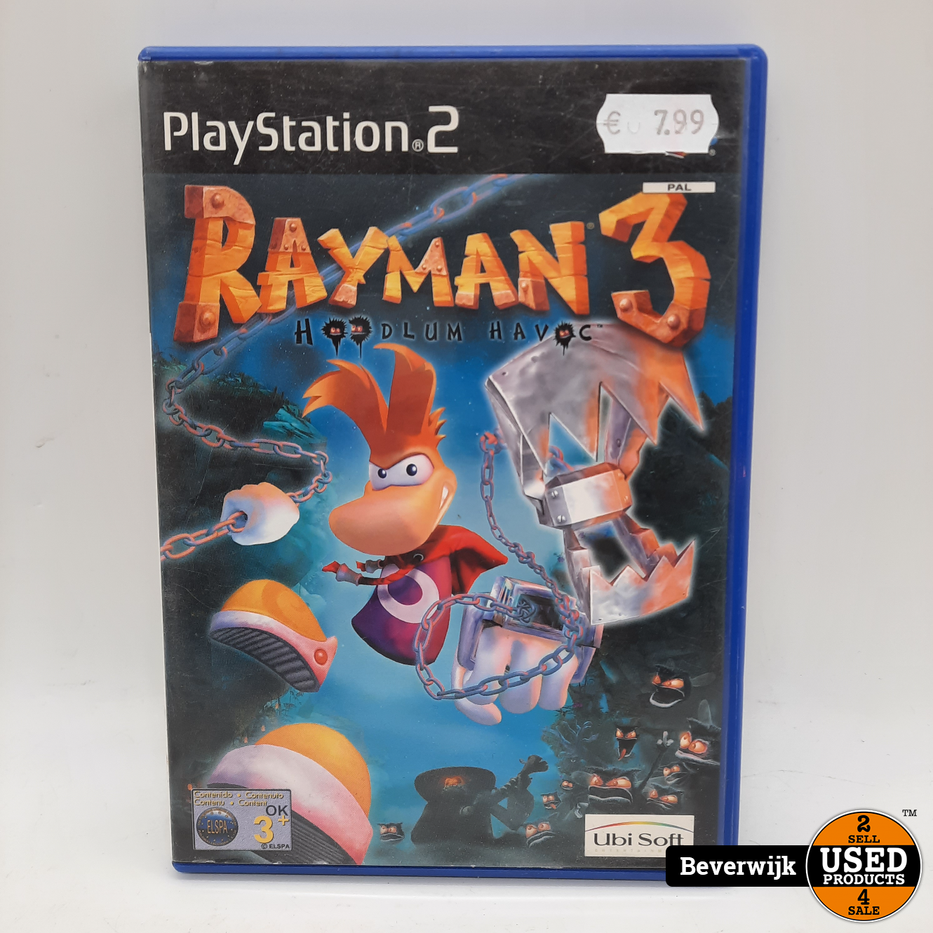 Beleefd dans Ronde Sony Rayman 3: Hoodlum Havocan 3 - PS2 Game - Used Products Beverwijk