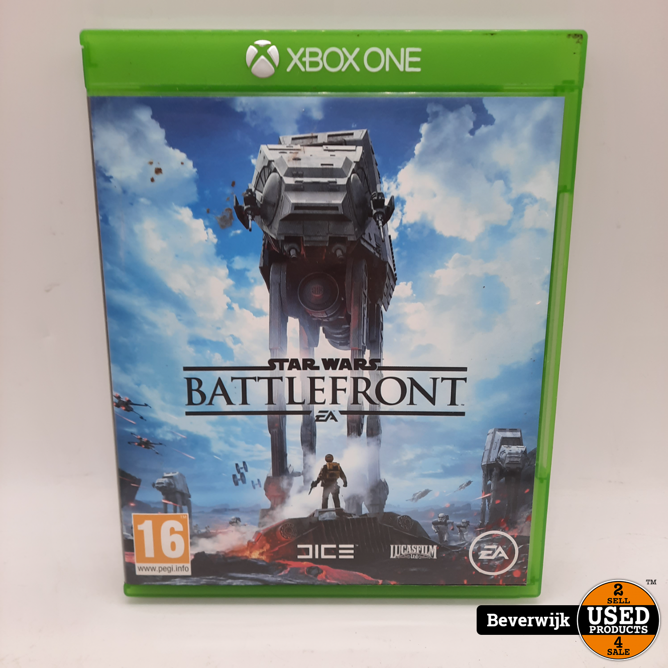 Microsoft Star Wars Battlefront - one - Used Products Beverwijk