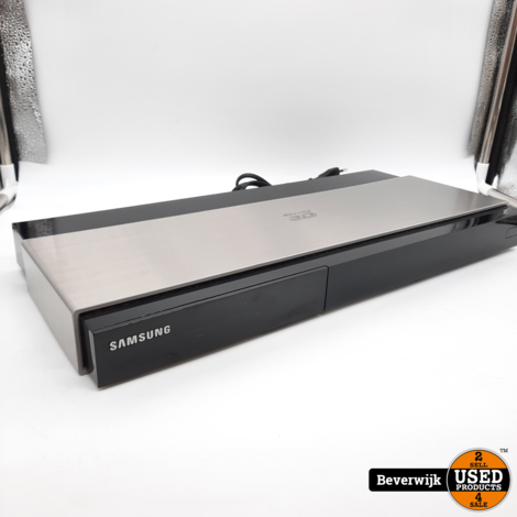 Samsung BD-F7500 3D Blu-Ray Speler - In Nette Staat!