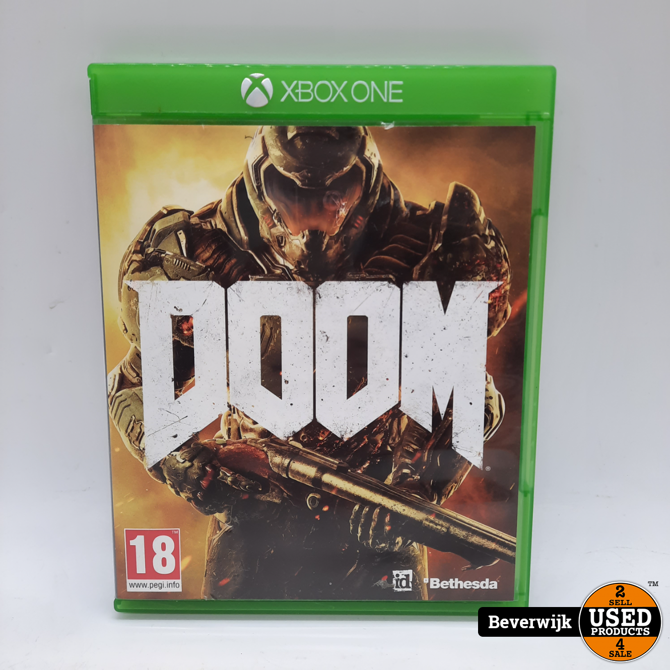 Helder op Editie hoofdonderwijzer Microsoft Doom - Xbox One Game - Used Products Beverwijk