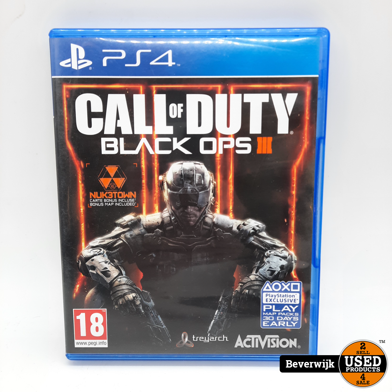 playstation 4 call of duty black ops 3 game