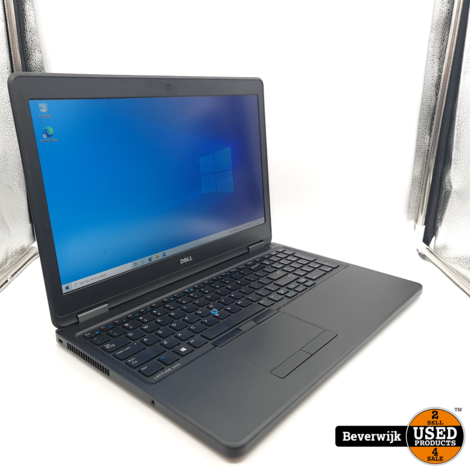 Dell Latitude E5550 i5 128GB 8GB Windows 10 Laptop - In Nette Staat
