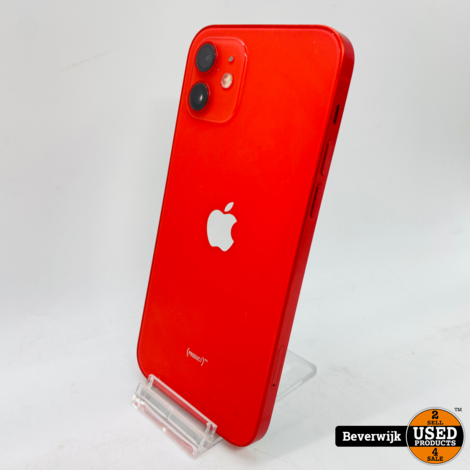 Apple iPhone 12 64GB Rood - In Nette Staat