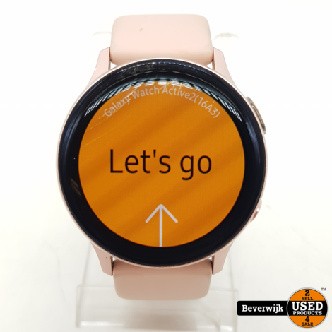 Samsung Galaxy Watch Active 2 Rose Gold - In Nette Staat! - Used Products  Beverwijk