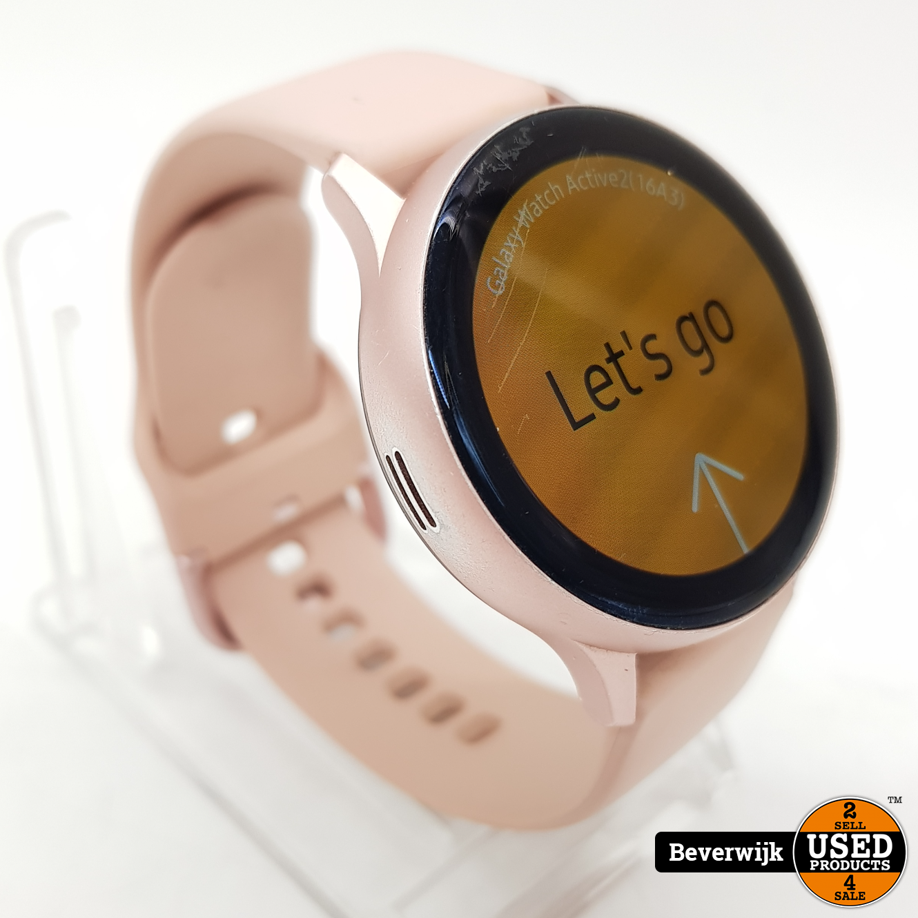 Samsung Galaxy Watch Active 2 Rose Gold - In Nette Staat! - Used Products  Beverwijk