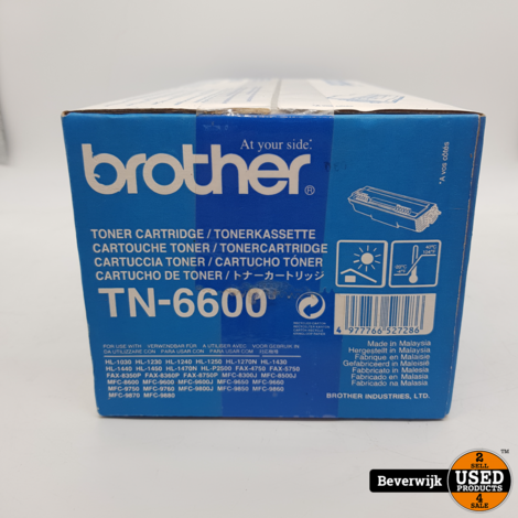 Brother TN-6600 - Nieuw