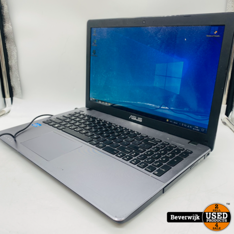 Asus R510C 15,6 inch Laptop i5/6GB/200GB - In Nette Staat!