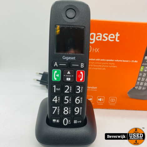 Gigaset E290 HX Huistelefoon - In Nette Staat!