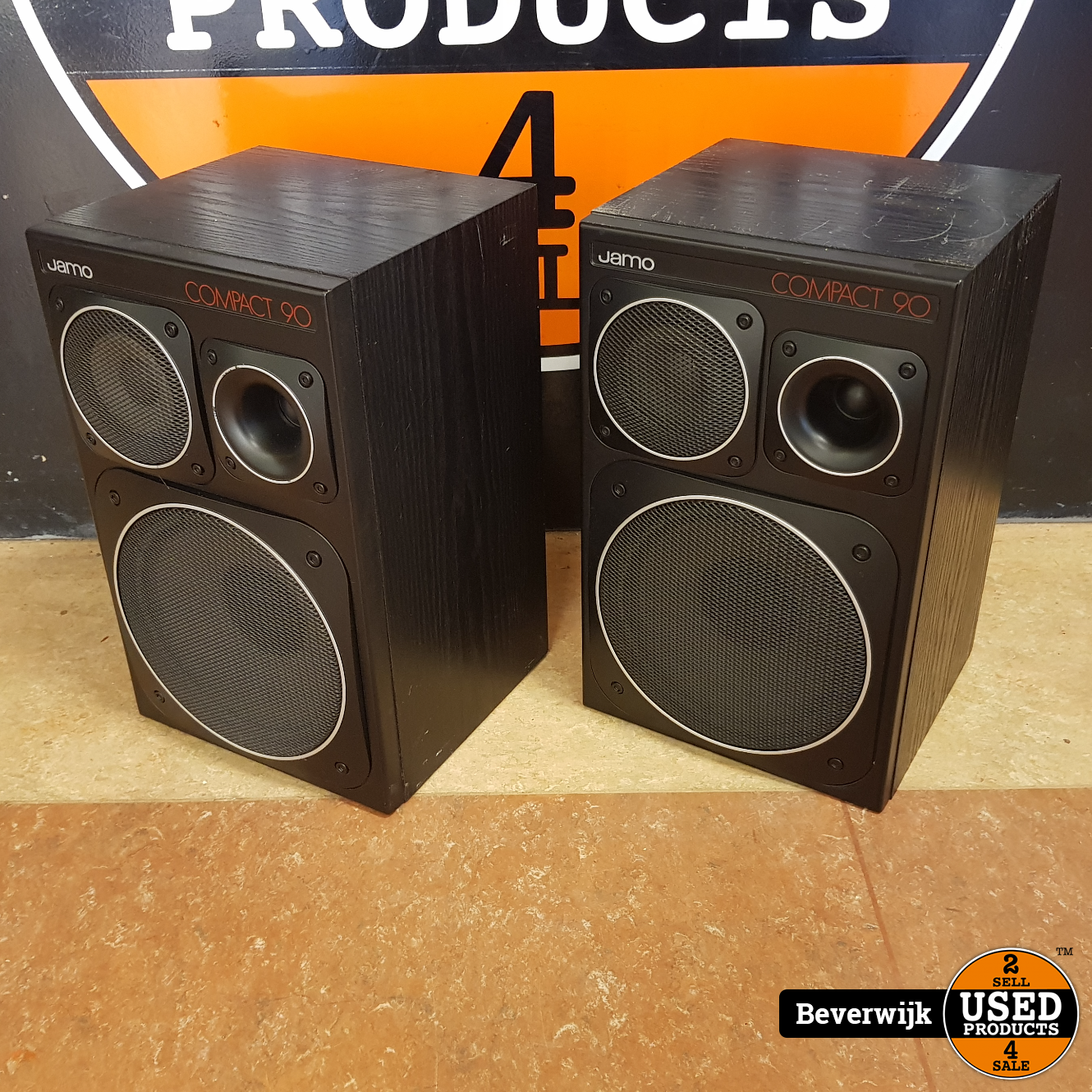 Jamo Compact 90 Speaker Set - In 