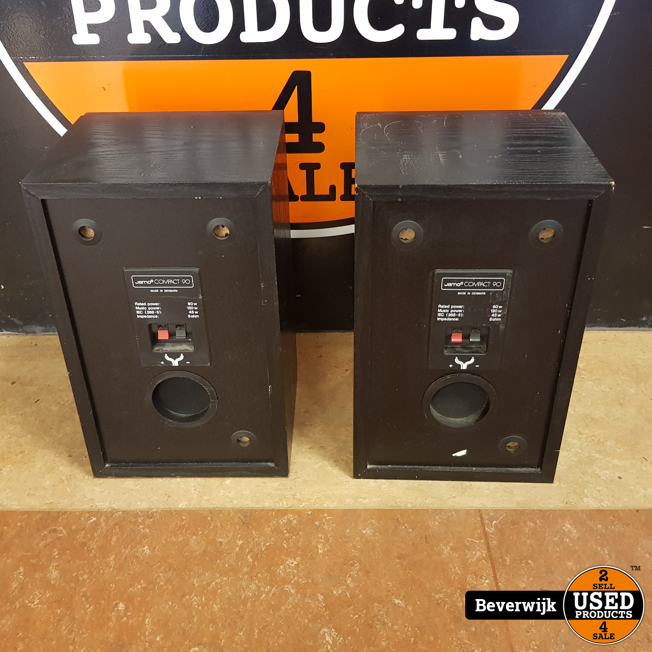 Jamo Compact 90 Speaker Set - In 