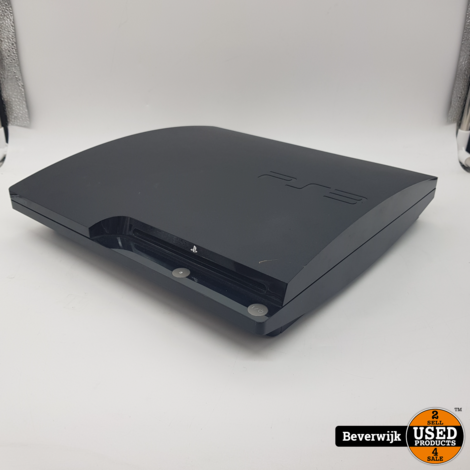 Sony Playstation 3 Slim 232GB Zwart - In Nette Staat!