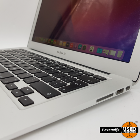 Apple MacBook Air 13-inch 2015 i5 128GB - In Nette Staat!