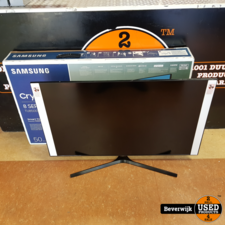 Samsung Televisie - Samsung UE50TU8000 - 50 inch - 4K LED - Nieuw