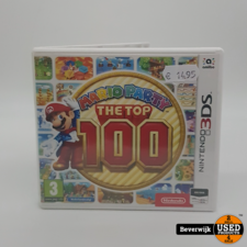 Nintendo Mario Party The Top 100- Nintendo 3DS