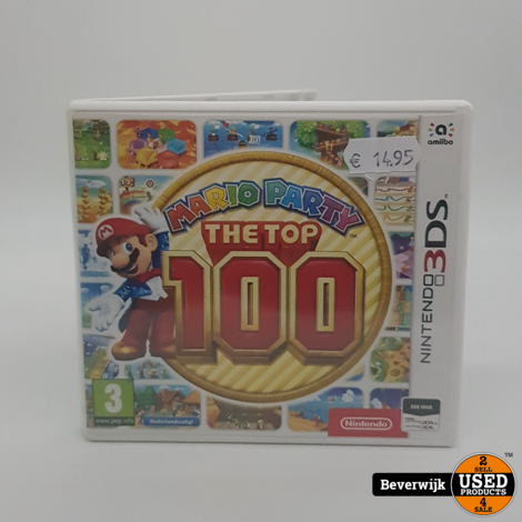 Mario Party The Top 100- Nintendo 3DS