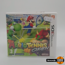 Nintendo Mario Tennis Open- Nintendo 3DS