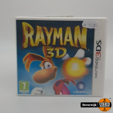 Nintendo Rayman 3D- Nintendo 3DS