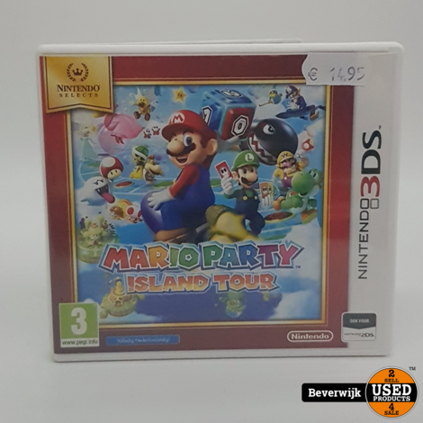 Mario Party Island Tour- Nintendo 3DS