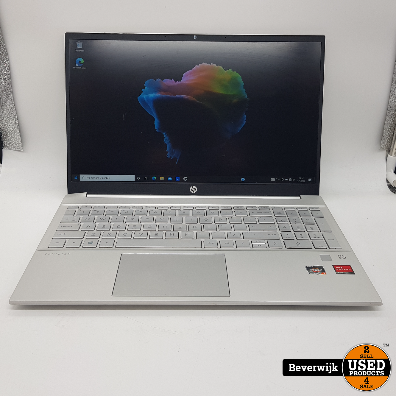 HP Pavilion 15-eh1432nd 15,6 INCH Laptop - In Goede Staat! - Used Products  Beverwijk