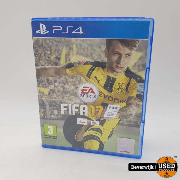 Gedateerd Verlichten Perth Fifa 17 - PS4 Game - Used Products Beverwijk