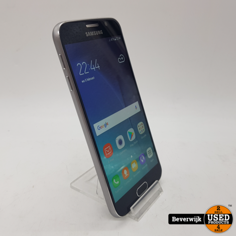 Samsung Galaxy S6 32GB Blauw - In Goede Staat!