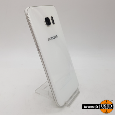 Samsung Galaxy S7 Edge 32GB Wit  - In Goede Staat!
