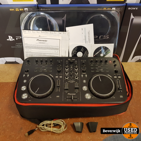 Pioneer DDJ-Ergo K DJ-controller - In Nette Staat