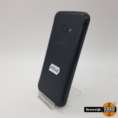 Samsung Galaxy Xcover 4 16GB Zwart - In Goede Staat