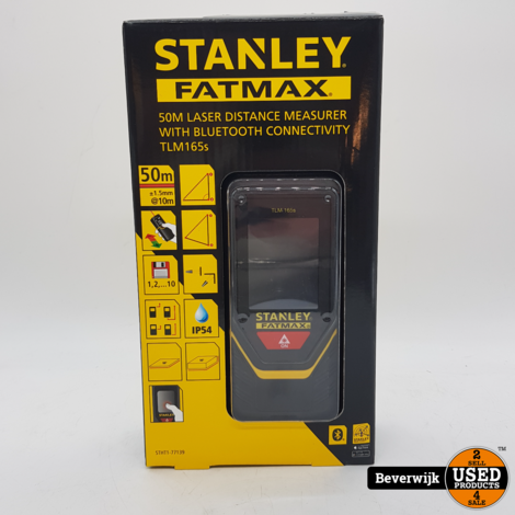 Stanley laser multimeter TLM165 50 m - NIEUW