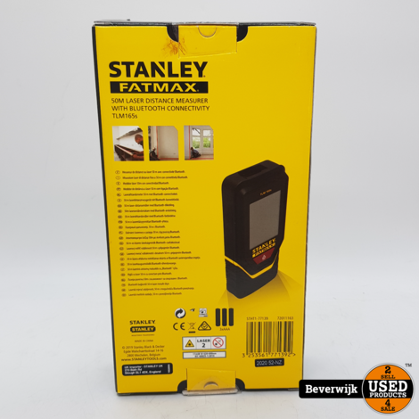 Stanley laser multimeter TLM165 50 m - NIEUW