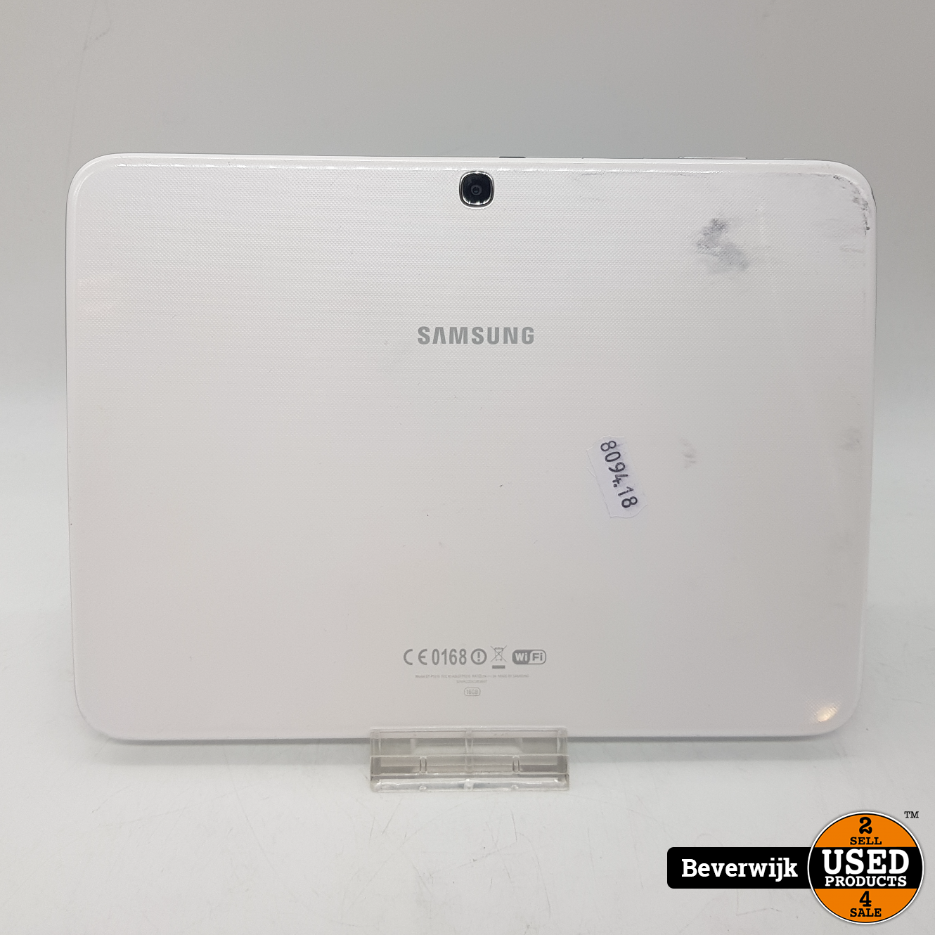 Samsung Galaxy Tab 3 10.1 16GB In Redelijke Staat! - Used Products Beverwijk