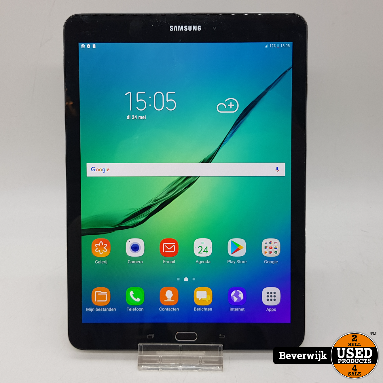 Zuidelijk Sanders Hoelahoep Samsung Galaxy Tab S2 32GB Zwart - In Goede Staat! - Used Products Beverwijk