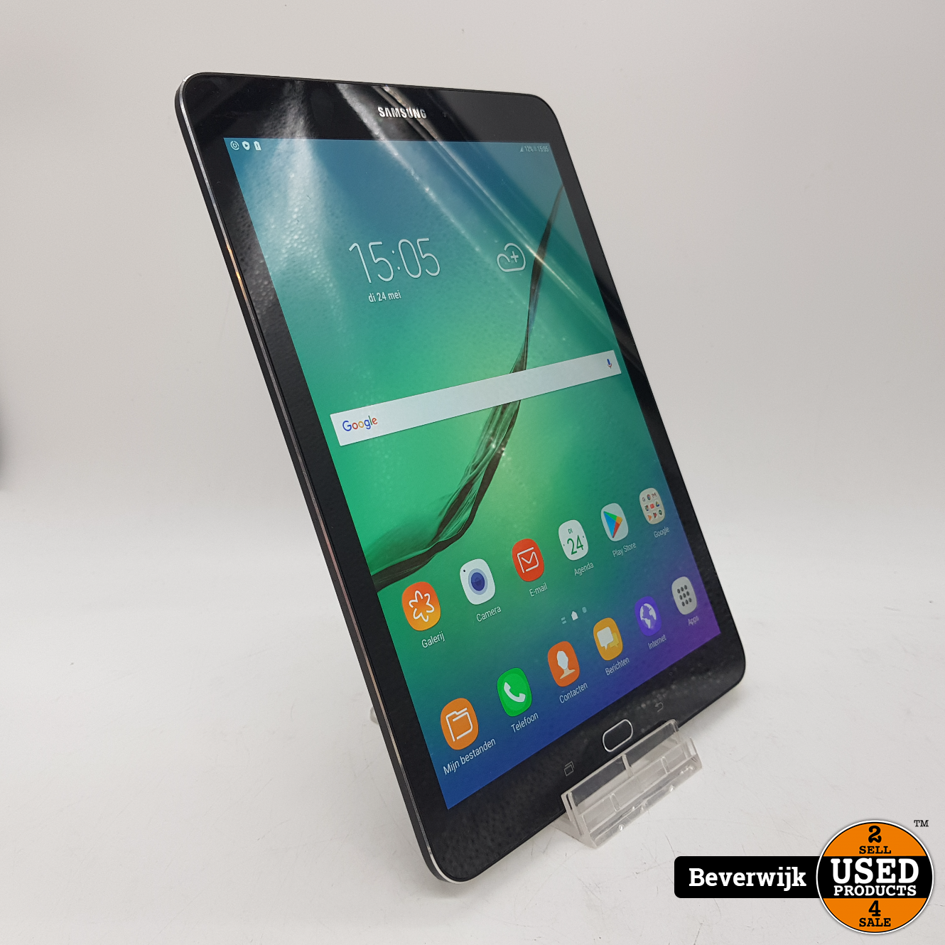 Zuidelijk Sanders Hoelahoep Samsung Galaxy Tab S2 32GB Zwart - In Goede Staat! - Used Products Beverwijk