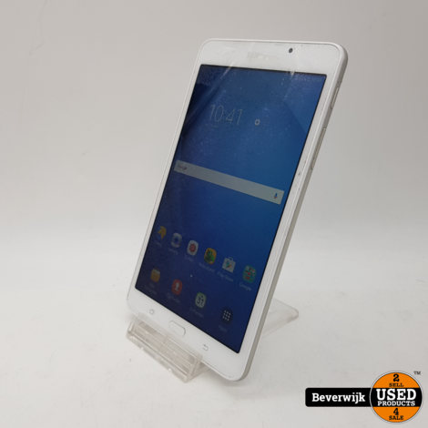 Samsung Galaxy Tab A 2016 8GB 7INCH Wit - In Goede Staat!