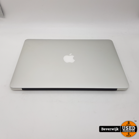 Apple Macbook Air 13-Inch 2015  - In Nette Staat