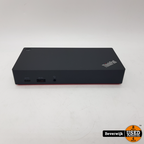 Lenovo ThinkPas USB- C Dock Gen2 Docking Station Nieuw