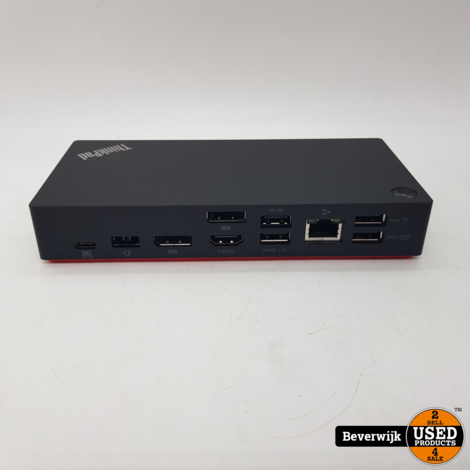 Lenovo ThinkPas USB- C Dock Gen2 Docking Station Nieuw