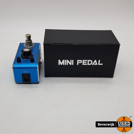 Rowin LEF-601A Distortion - Mini Pedaal