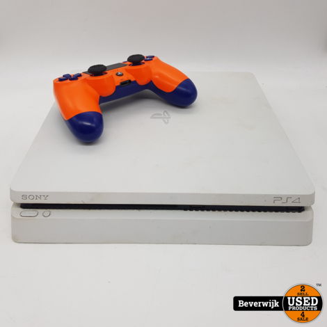 Sony Playstation 4 Slim Wit 500GB - in Goede Staat