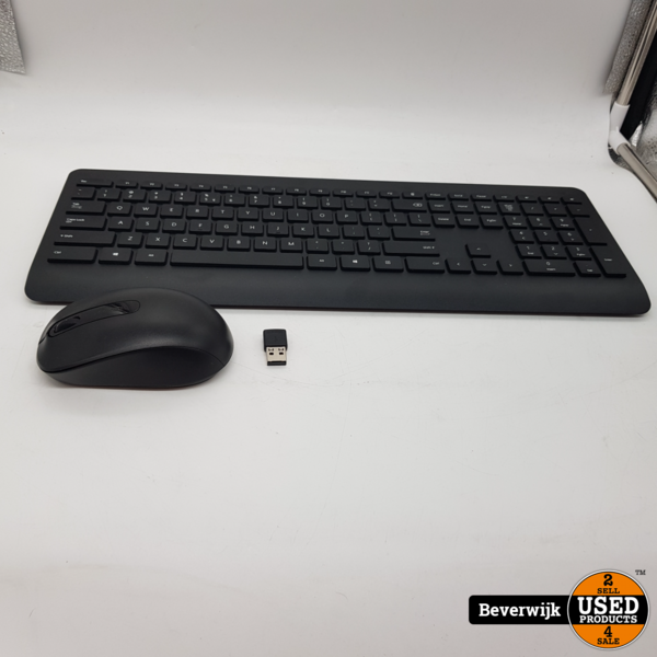 Moderator Massage Watt Microsoft Draadloos toetsenbord met muis - In Nette Staat - Used Products  Beverwijk